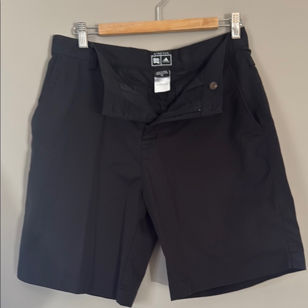 Men's Black Adidas Shorts
